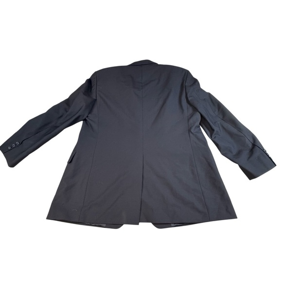 Brooks Brothers Stretch Blazer 44R 3 Button Navy Blue Sport Coat Jacket wool - Picture 5 of 5